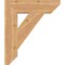 Ekena Millwork Traditional Slat Smooth Bracket, Western Red Cedar, 5 1/2"W x 24"D x 28"H BKT06X24X28TRA06SWR - alternate 4